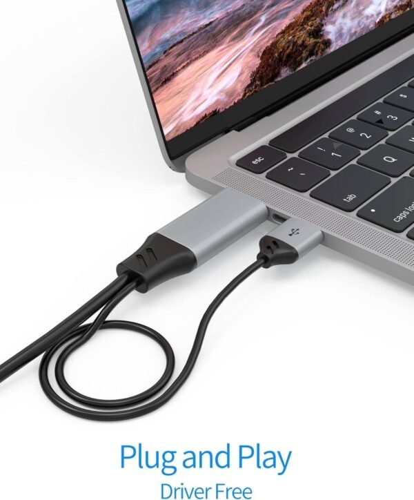 ​​Industrial HDMI to USB-C Video Capture Cable | 4K@60Hz OEM Solution | Custom Lengths 0.5-20M & Connectors​​ - Image 4