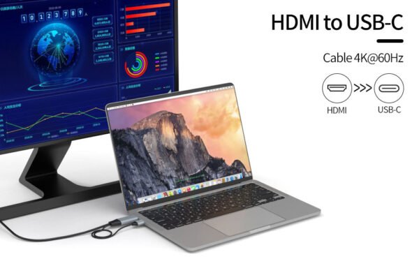 ​​Industrial HDMI to USB-C Video Capture Cable | 4K@60Hz OEM Solution | Custom Lengths 0.5-20M & Connectors​​ - Image 5