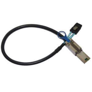 6G Internal Mini SAS (SFF-8087) to External Mini SAS (SFF-8088) Cable — product view