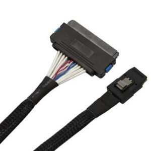6G Mini SAS (SFF-8087) to SAS(SFF-8484) 32Pin Cable — product view