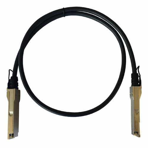 56G QSFP+(SFF-8436) InfiniBand Copper Cable — product view