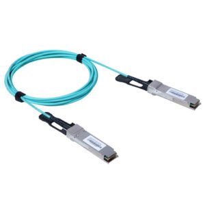 40G QSFP+ OM3 Active Optical Cable, up to 300M — product view