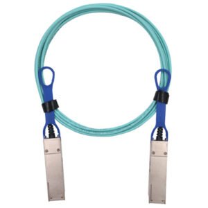 56G QSFP+ InfiniBand FDR Active Optical Cable — product view
