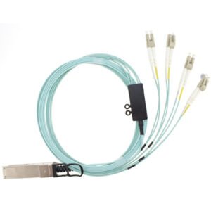 40G QSFP+ to 4 Duplex LC Active Optical Breakout Cable — product view