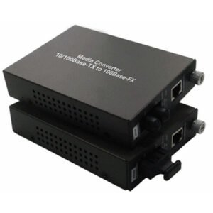 Smart 10/100BASE-T to 100BASE-FX Media Converter — product view