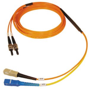 Gigabit Ethernet Multimode Duplex, 62.5/125 Fiber cable, ST/SC, 3M — product view