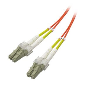 Multimode Duplex, 62.5/125 Fiber cable, LC/LC, 3M — product view