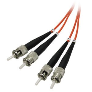Multimode Duplex, 62.5/125 Fiber cable, ST/ST, 3M — product view