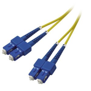 Singlemode Duplex, 9/125 Fiber cable, SC/SC, 3M — product view