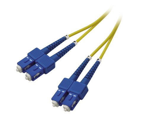 Singlemode Duplex, 9/125 Fiber cable, SC/SC, 3M — product view