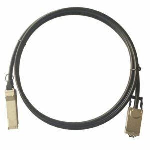 QSFP+(SFF-8436) to CX4(SFF-8470) Passive Copper Cable — product view