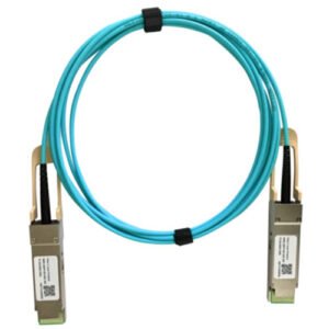 200G QSFP56 4 x 50G PAM4 OM3 Ethernet Active Optical Cable — product view
