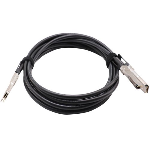 400G QSFP-DD to 2*QSFP-56 4x50G PAM4 Passive Direct Attach Copper Breakout Cable — product view