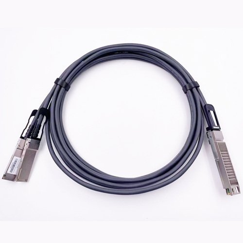 800G Twin-port OSFP 8 x 100G PAM4 Finned Top to 2 x 400G QSFP112 4 x 100G PAM4 Ethernet Active Direct Attach Copper Breakout Cable Finned Top/Flat Top — product view