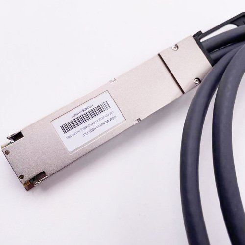 800G OSFP 8x100G PAM4 Ethernet Passive Direct Attach Copper Twinax Cable Finned Top/Flat Top — product view 3