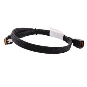 SlimSAS SFF-8654 4i TO MiniSAS HD SFF-8643 Cable — product view