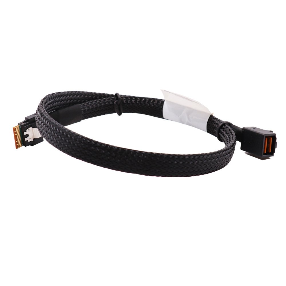 SlimSAS SFF-8654 4i TO MiniSAS HD SFF-8643 Cable — product view
