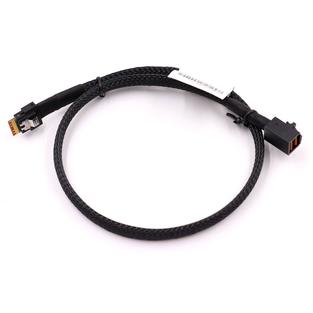 SlimSAS SFF-8654 4i TO MiniSAS HD SFF-8643 Cable — product view 2