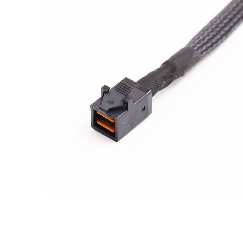 SlimSAS SFF-8654 4i TO MiniSAS HD SFF-8643 Cable — product view 4