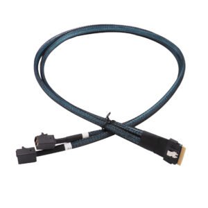 Slim SAS SFF-8654 8i to HD Mini SAS 36P 2SFF-8643 — product view