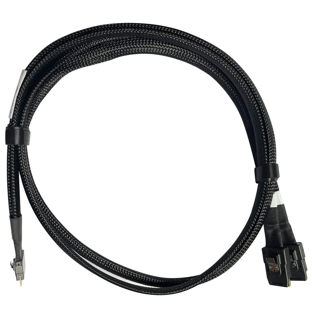 Slim SAS SFF-8654 8i to 2* Mini SAS 36P SFF-8087 — product view