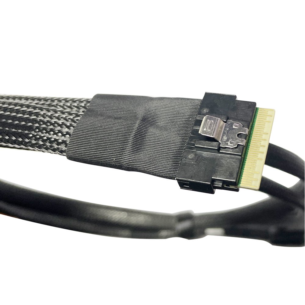 Slim SAS SFF-8654 8i to 2* Mini SAS 36P SFF-8087 — product view 2