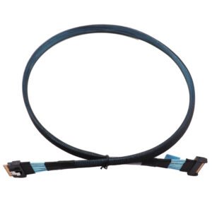 MCIO 8X Straight SFF-TA1016 to Slim SAS 8i SFF-8654 Cable — product view