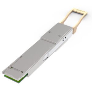 400GBASE-SR8 QSFP-DD PAM4 850nm 100m DOM MPO-16/APC MMF Optical Transceiver — product view