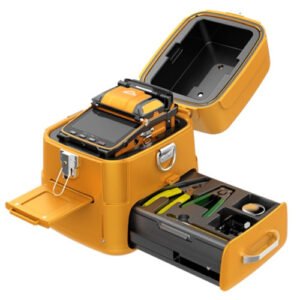 AI-9 6 Motor 5s Fusion Splicing 15-Second Heating Fiber Optic Fusion Splicer — product view