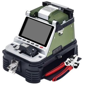 AI-30 Fiber Optic Fusion Splicer 5s Splice Time 6 Motors — product view