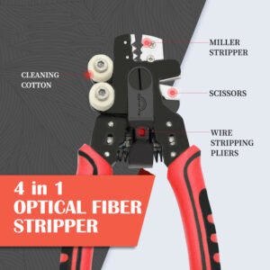 4 in 1 Optical Fiber Stripper — product view