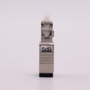 Fiber Fixed Optical Attenuator SC APC 5-15dB Single Mode Male/Female Connectors — product view