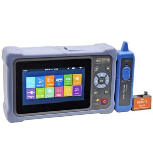 NK4000 Mini OTDR with 1310/1550nm 60KM Range Handheld Event Map FC SC Adapter — product view