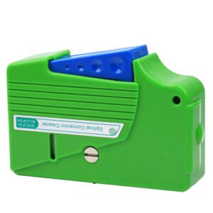 Green Cable Cleaning Tool 550 Times SC FC ST LC Connector Cleaner — product view